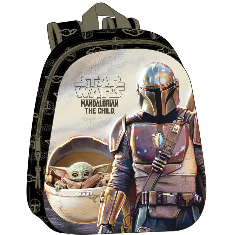 Star Wars the Mandalorian 3D rucsac 33 cm poza produsului