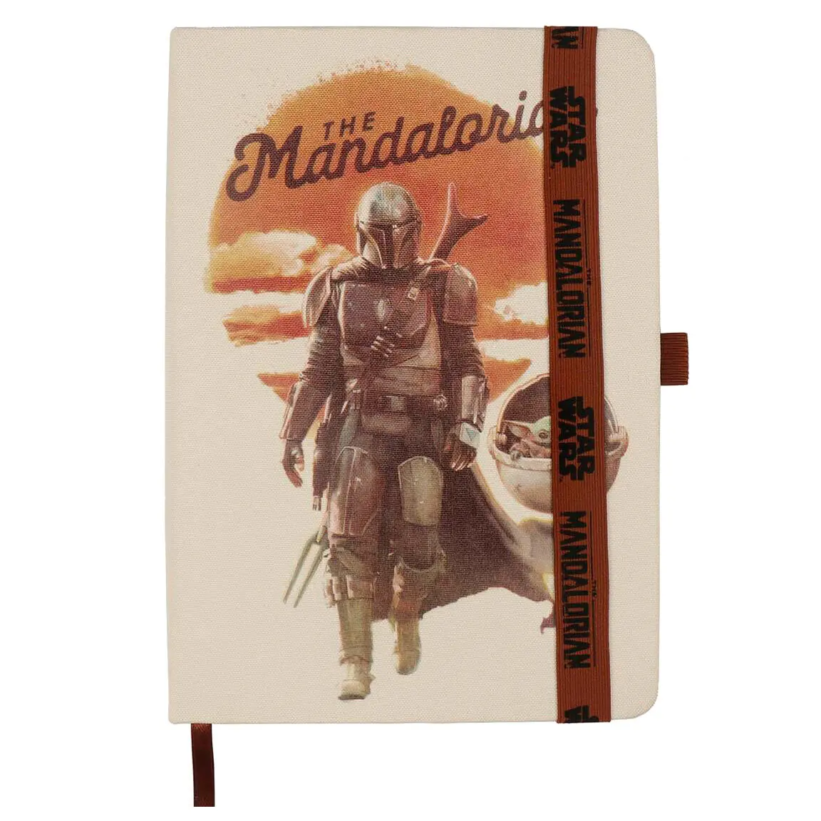 Star Wars The Mandalorian caiet A5 poza produsului