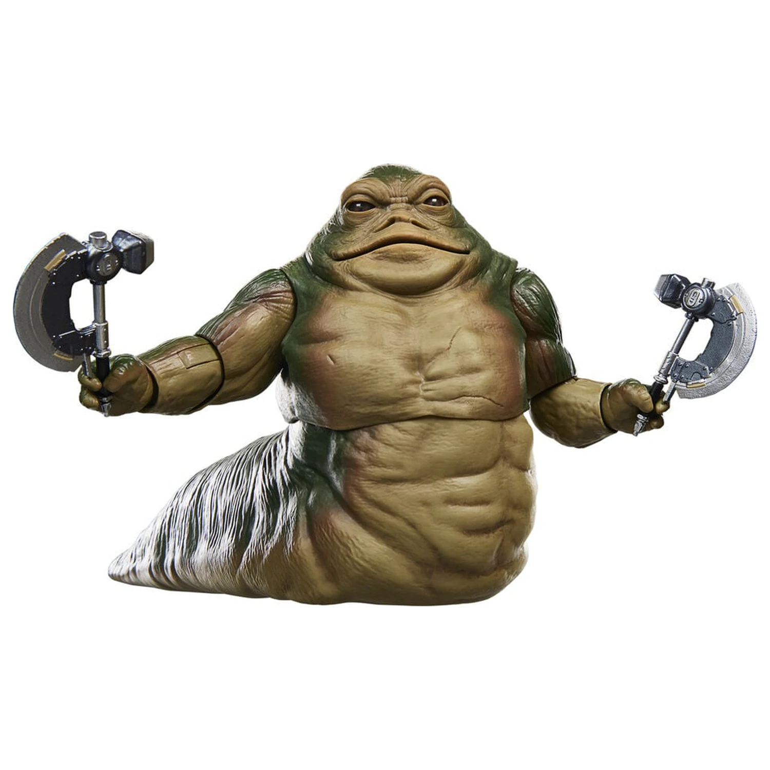 Star Wars The Mandalorian si Grog Rotta The Hutt figura 16cm poza produsului