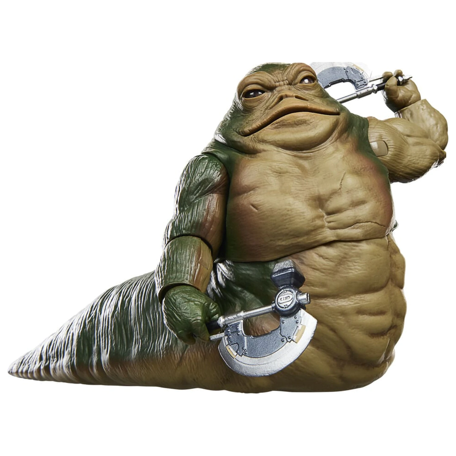 Star Wars The Mandalorian si Grog Rotta The Hutt figura 16cm poza produsului