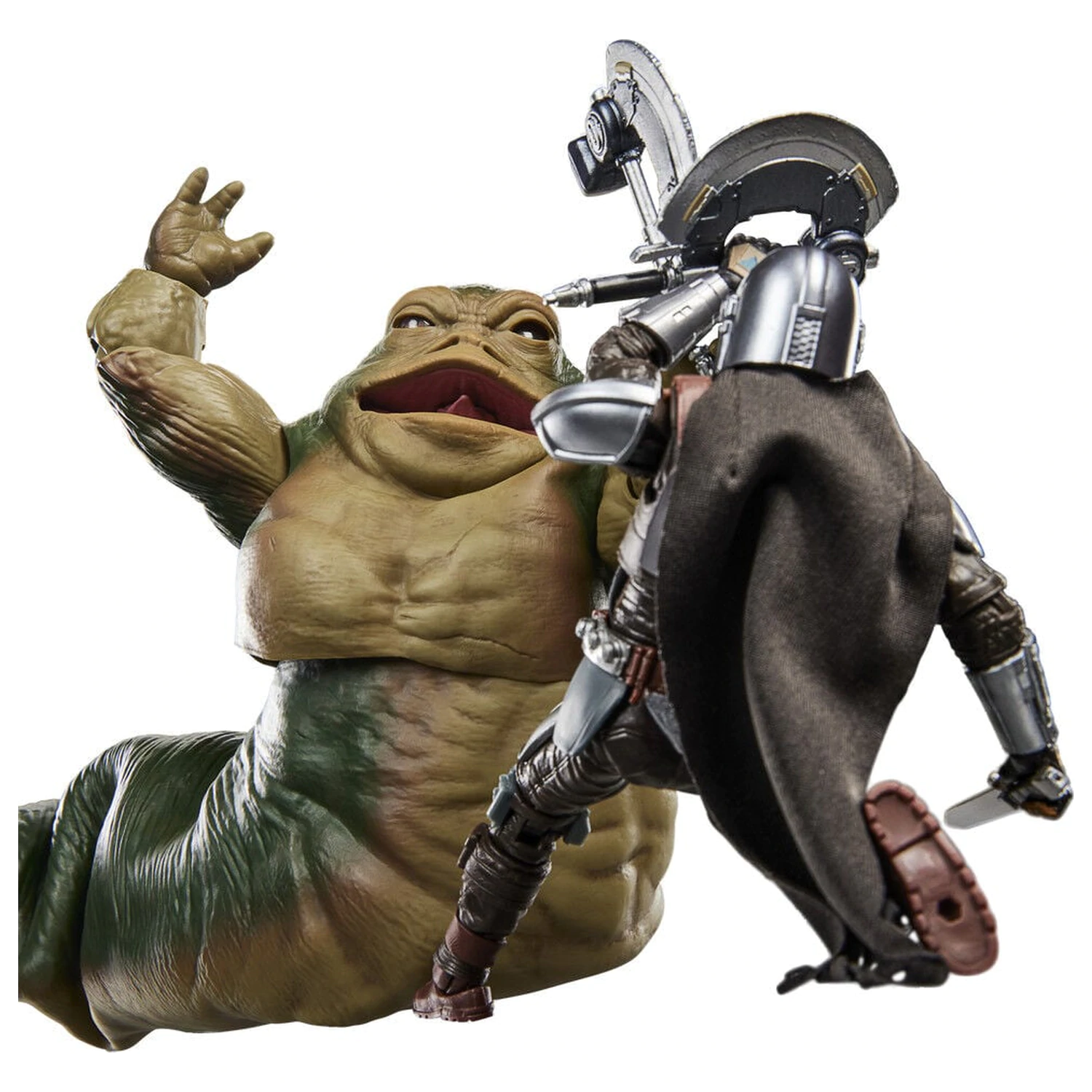 Star Wars The Mandalorian si Grog Rotta The Hutt figura 16cm poza produsului