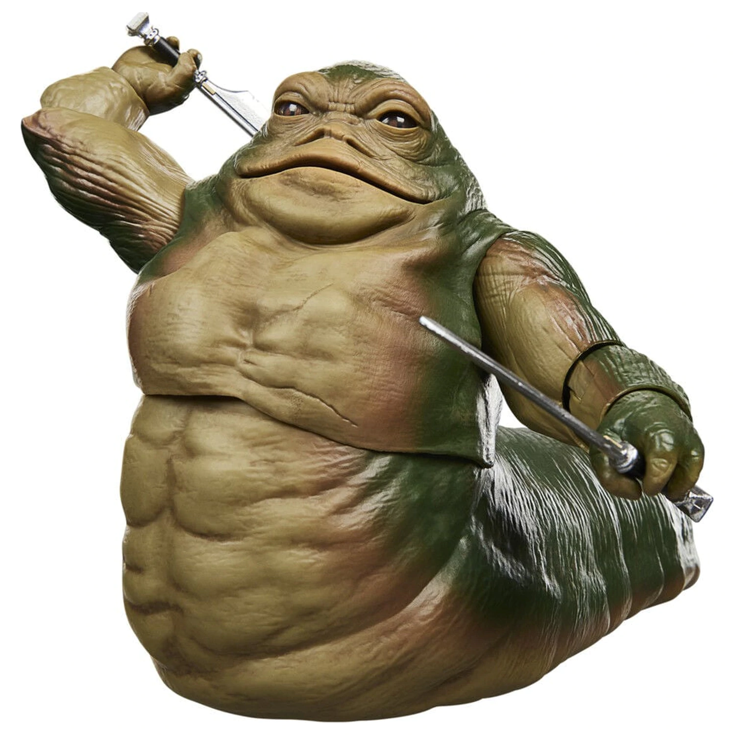 Star Wars The Mandalorian si Grog Rotta The Hutt figura 16cm poza produsului
