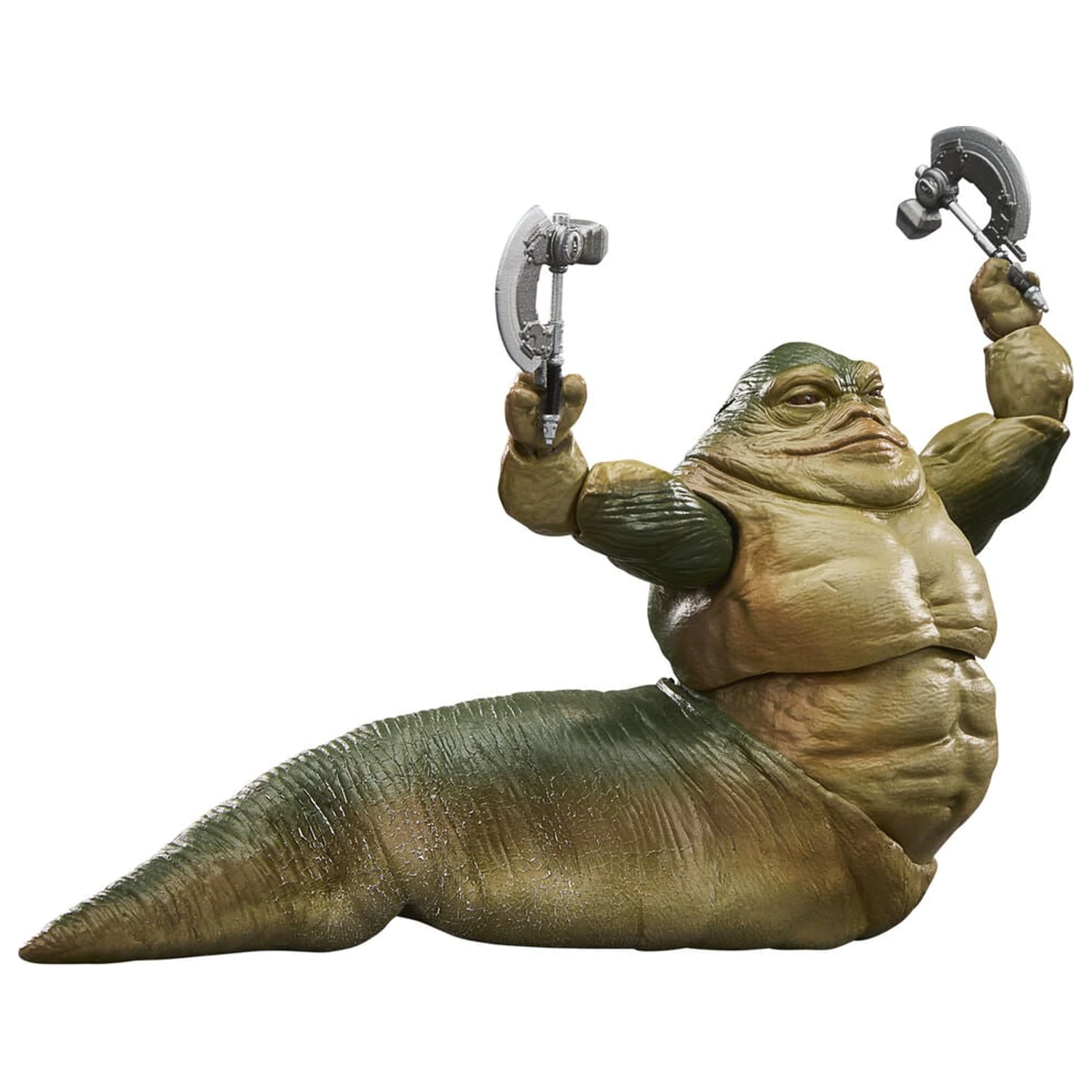 Star Wars The Mandalorian si Grog Rotta The Hutt figurina 9,5cm poza produsului