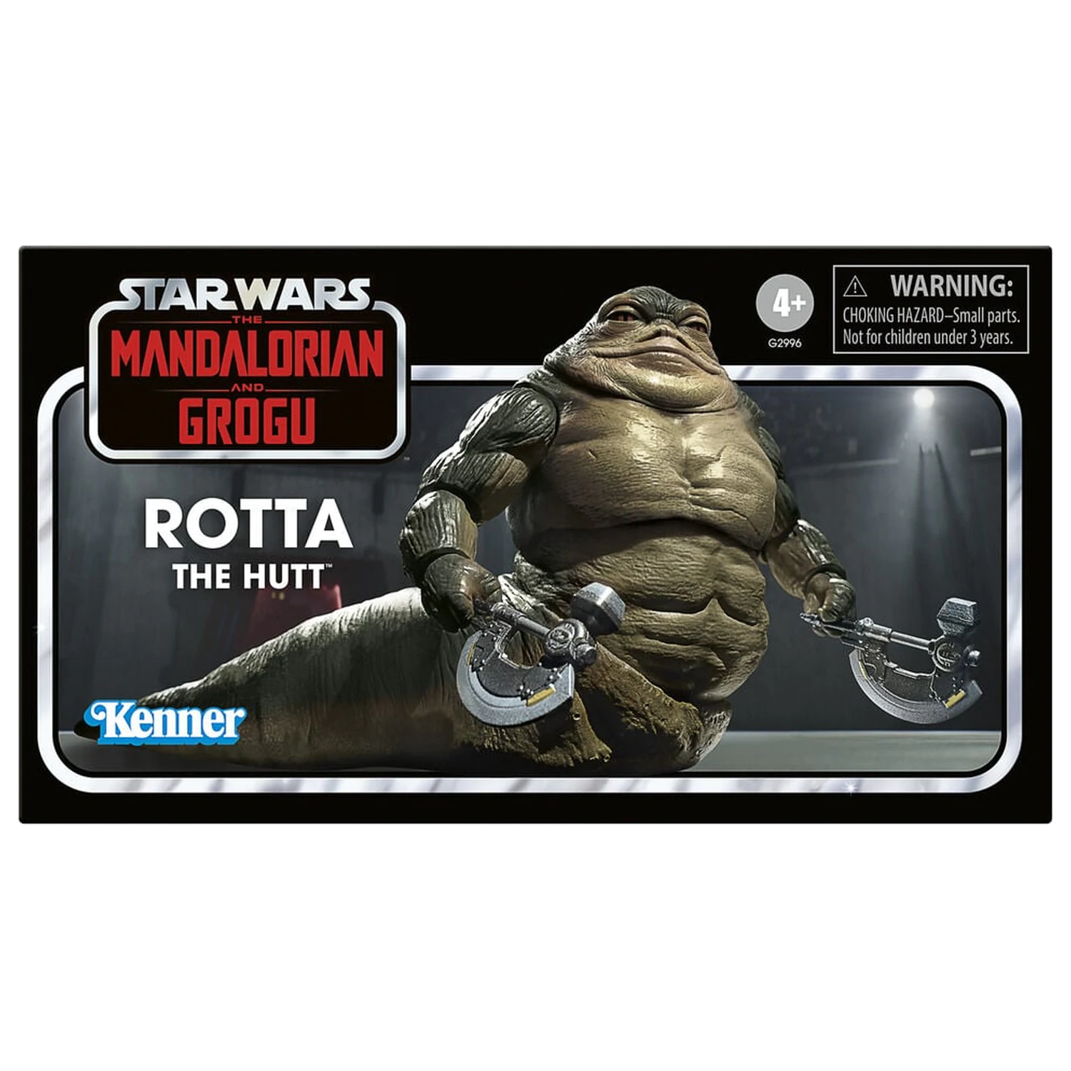 Star Wars The Mandalorian si Grog Rotta The Hutt figurina 9,5cm poza produsului