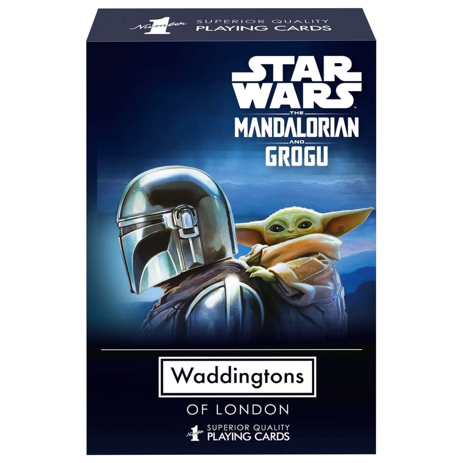 Star Wars carti de joc The Mandalorian and Grogu Versiunea Engleza poza produsului