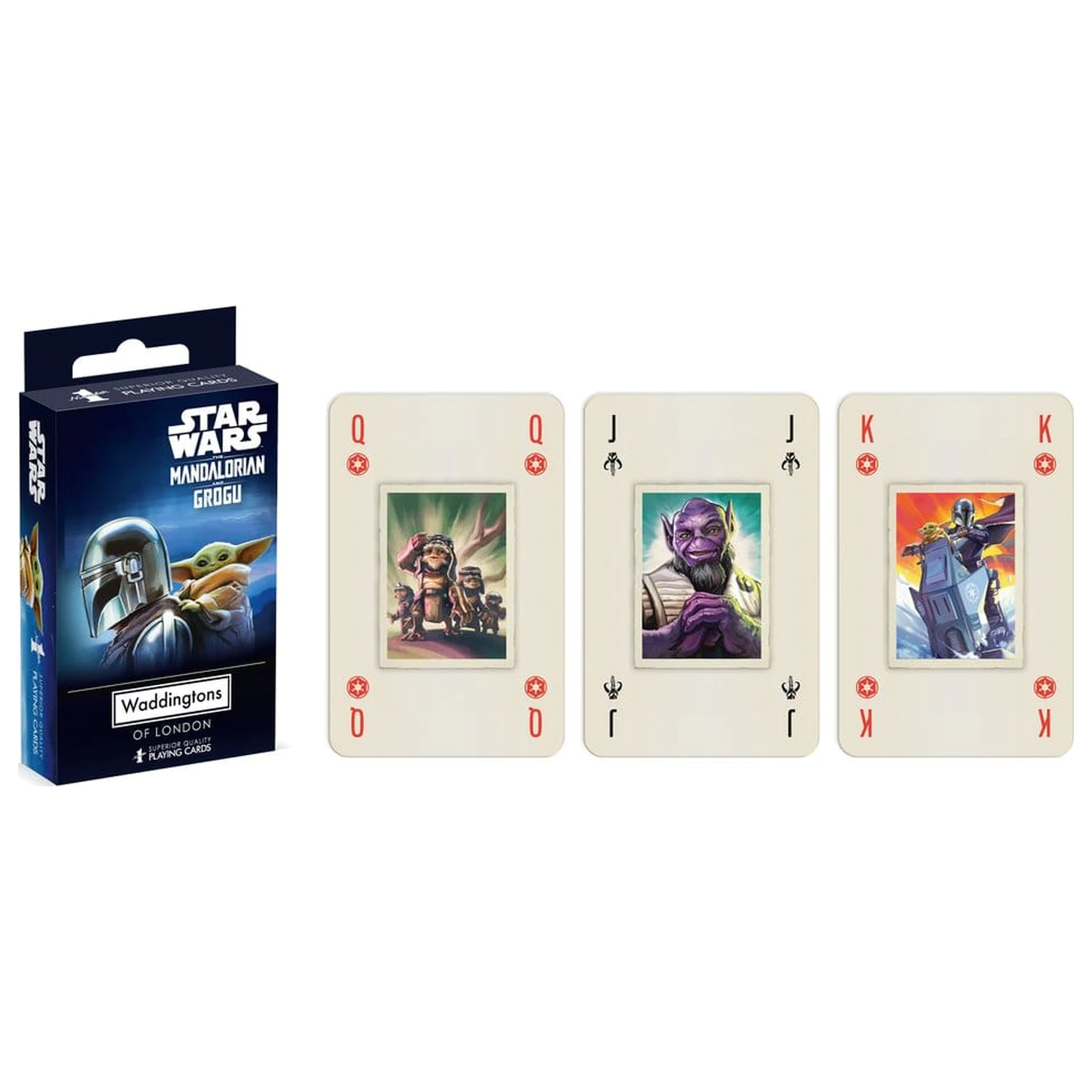 Star Wars carti de joc The Mandalorian and Grogu Versiunea Engleza poza produsului