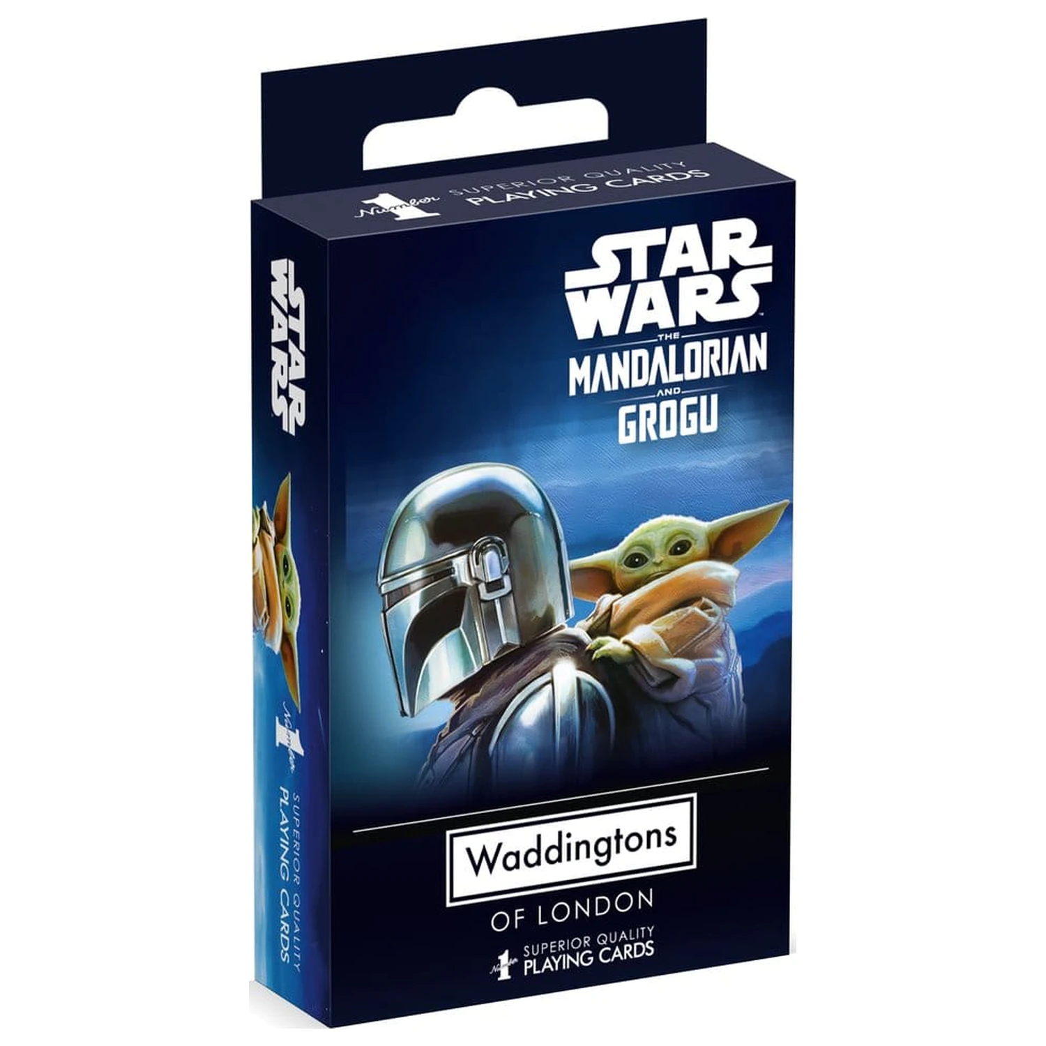 Star Wars carti de joc The Mandalorian and Grogu Versiunea Engleza poza produsului