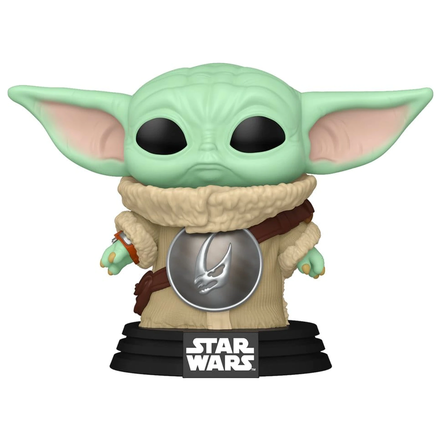 Star Wars: The Mandalorian and Grogu Funko POP! Figurină Vinyl Bobblehead Grogu 9 cm poza produsului