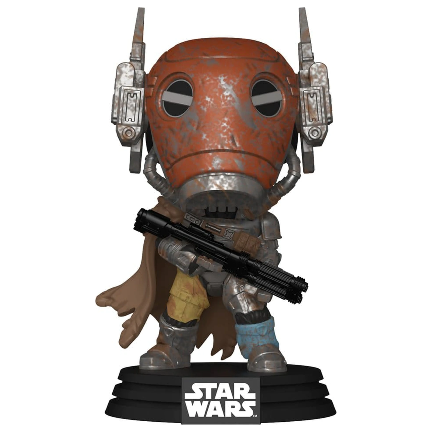 Star Wars: The Mandalorian and Grogu Funko POP! Vinyl Figurina Bobblehead Mercenary Guard Droid 9 cm poza produsului