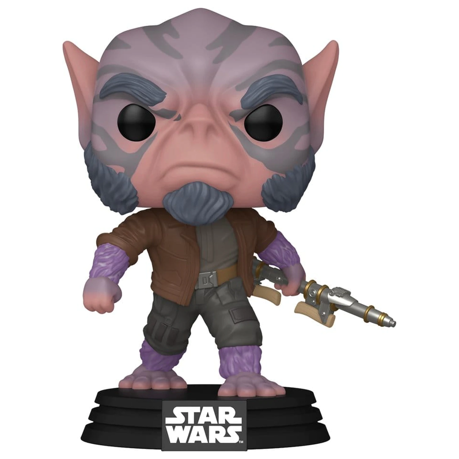 Star Wars: The Mandalorian and Grogu Funko POP! Figurină Bobblehead de vinil Zeb Orrelios 9 cm poza produsului