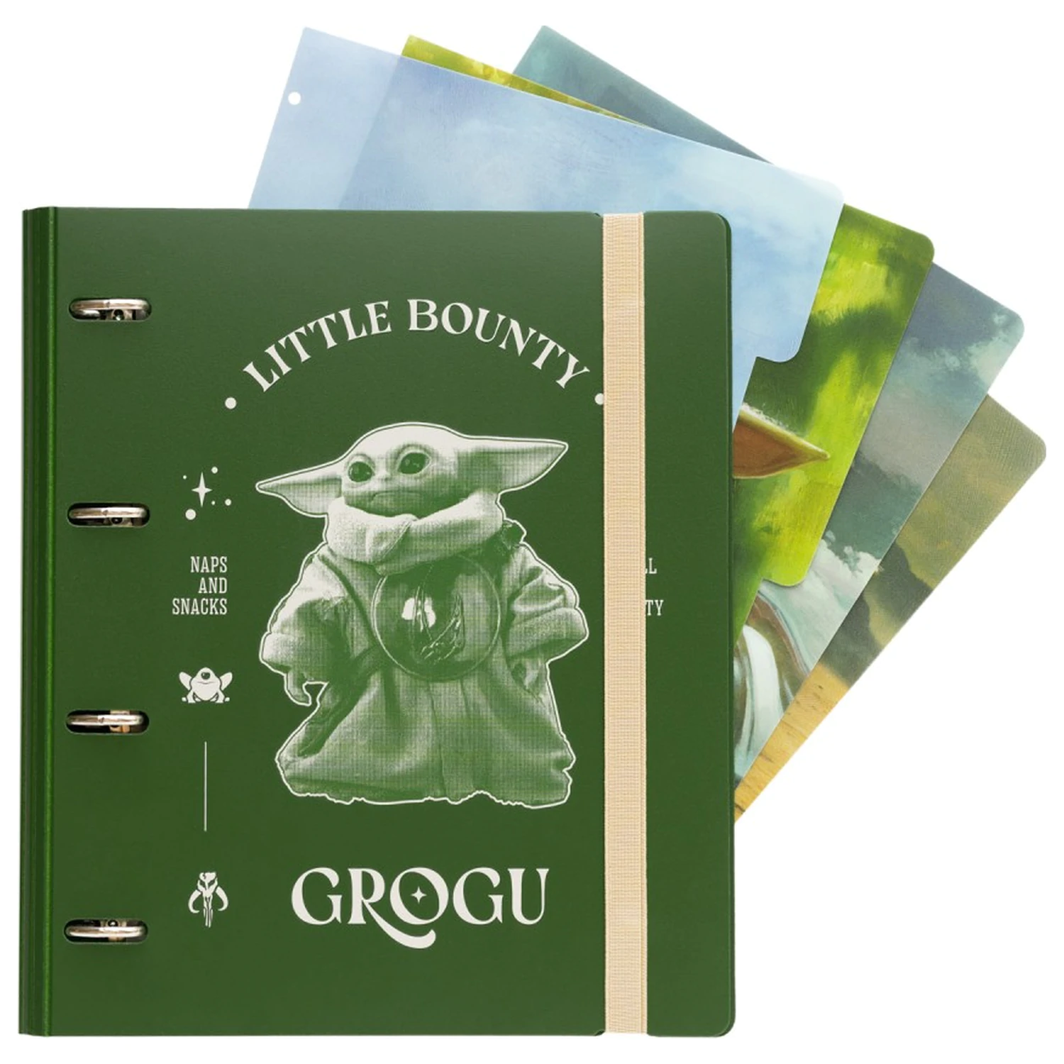 Star Wars: The Mandalorian and Grogu biblioraft poza produsului