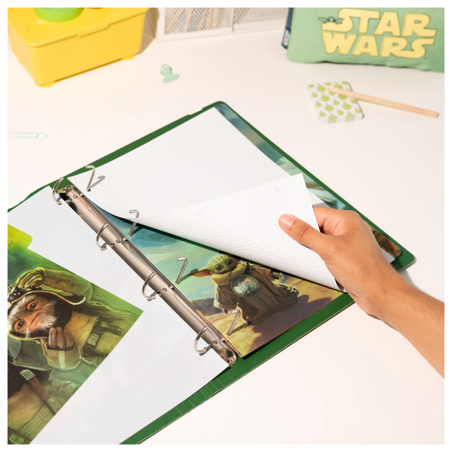 Star Wars: The Mandalorian and Grogu biblioraft poza produsului