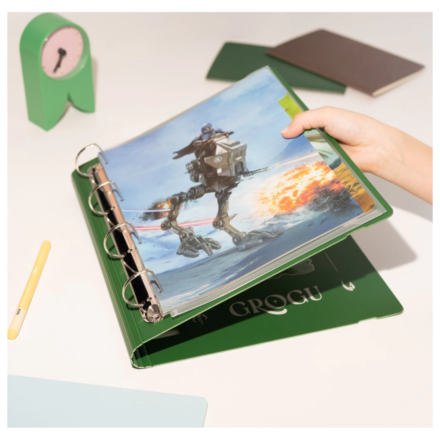 Star Wars: The Mandalorian and Grogu biblioraft poza produsului