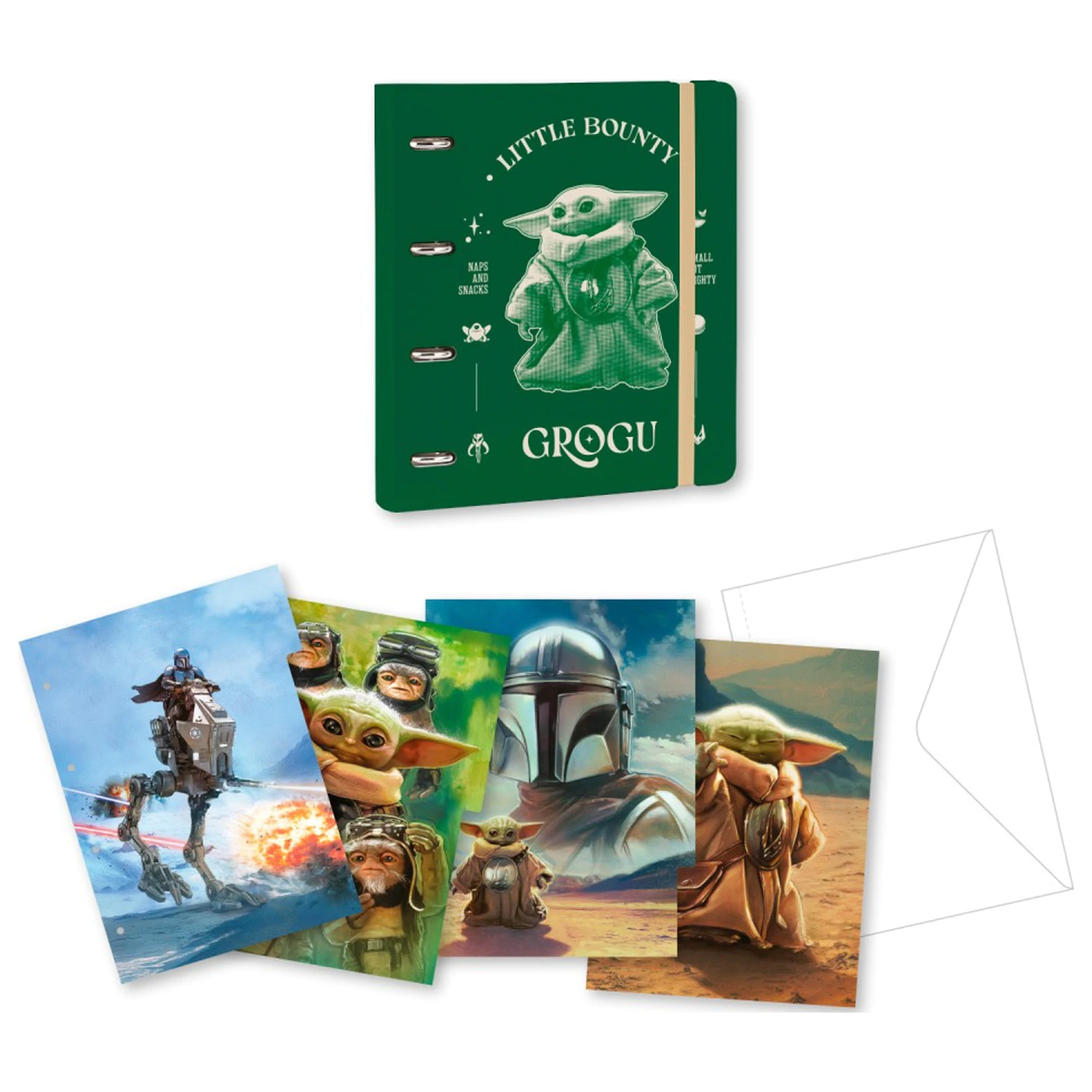 Star Wars: The Mandalorian and Grogu biblioraft poza produsului