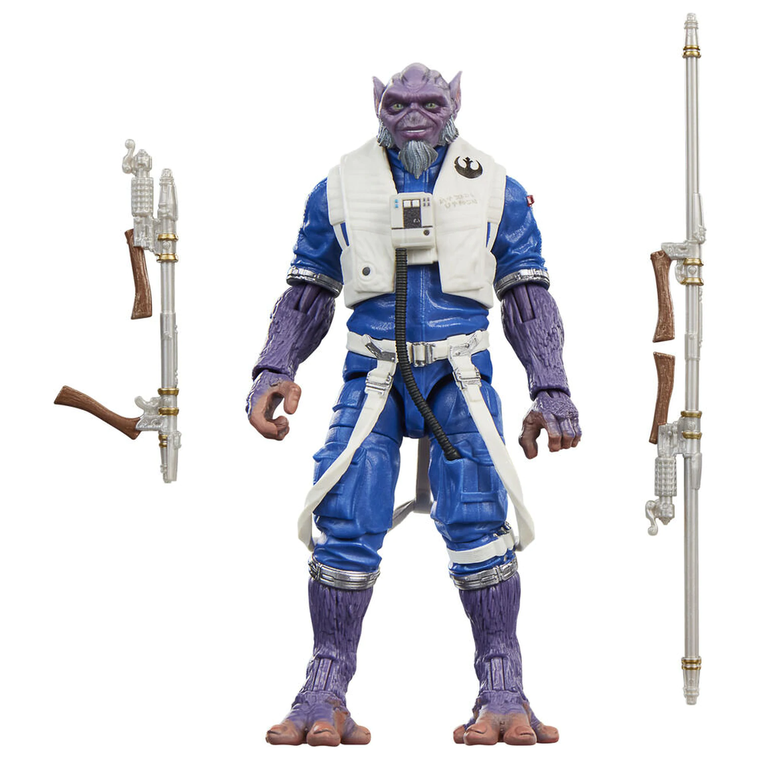 Star Wars The Mandalorian And Grogu Kenner Zeb Orrelios figurina Deluxe 9.5cm poza produsului