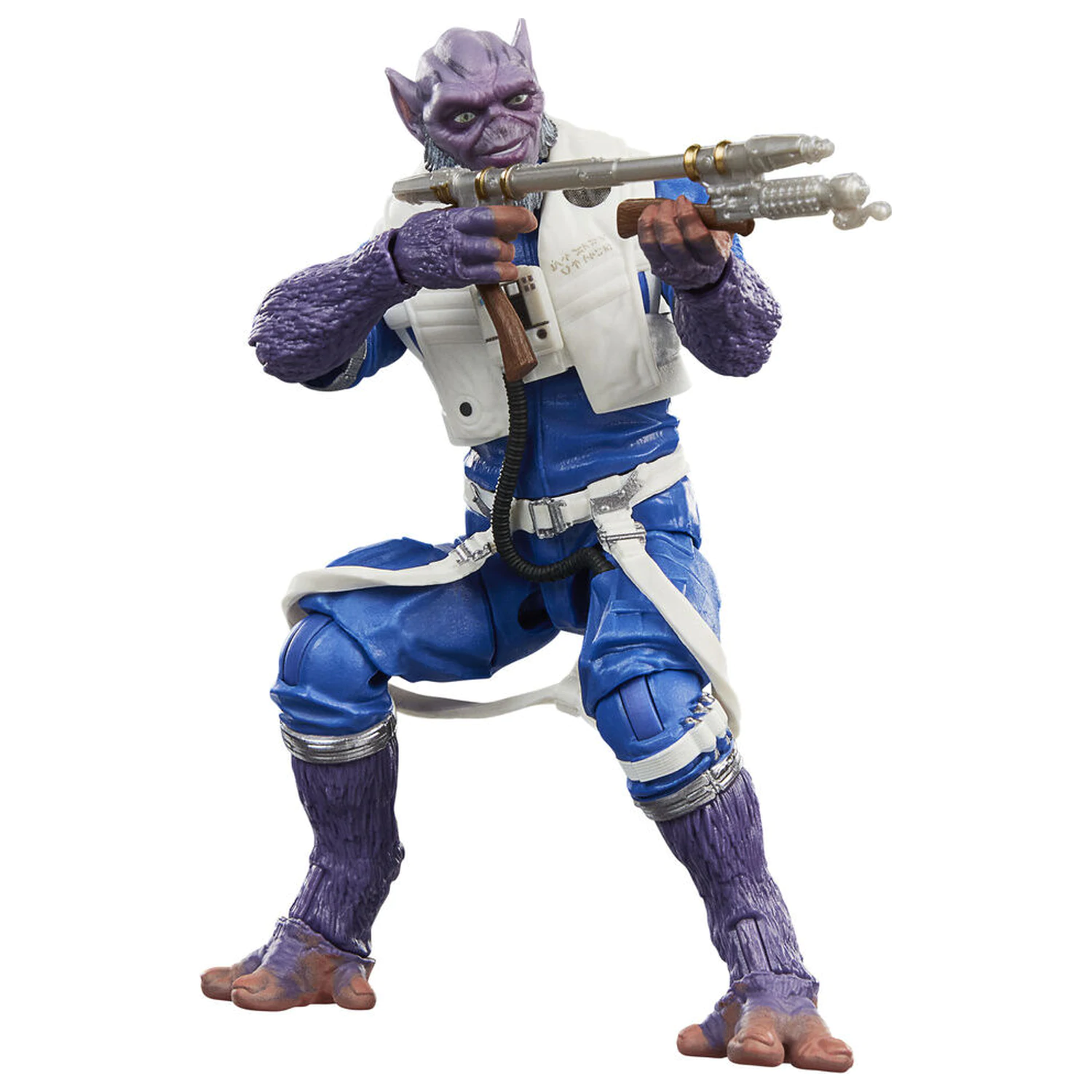 Star Wars The Mandalorian And Grogu Kenner Zeb Orrelios figurina Deluxe 9.5cm poza produsului