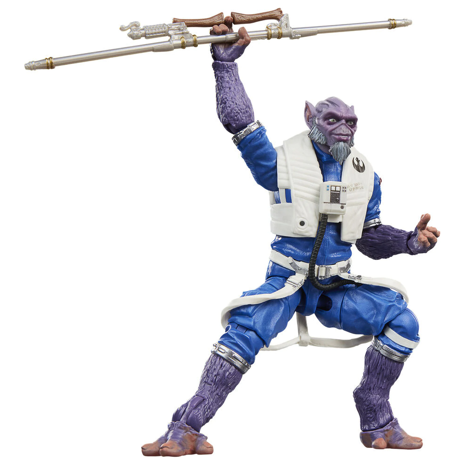 Star Wars The Mandalorian And Grogu Kenner Zeb Orrelios figurina Deluxe 9.5cm poza produsului