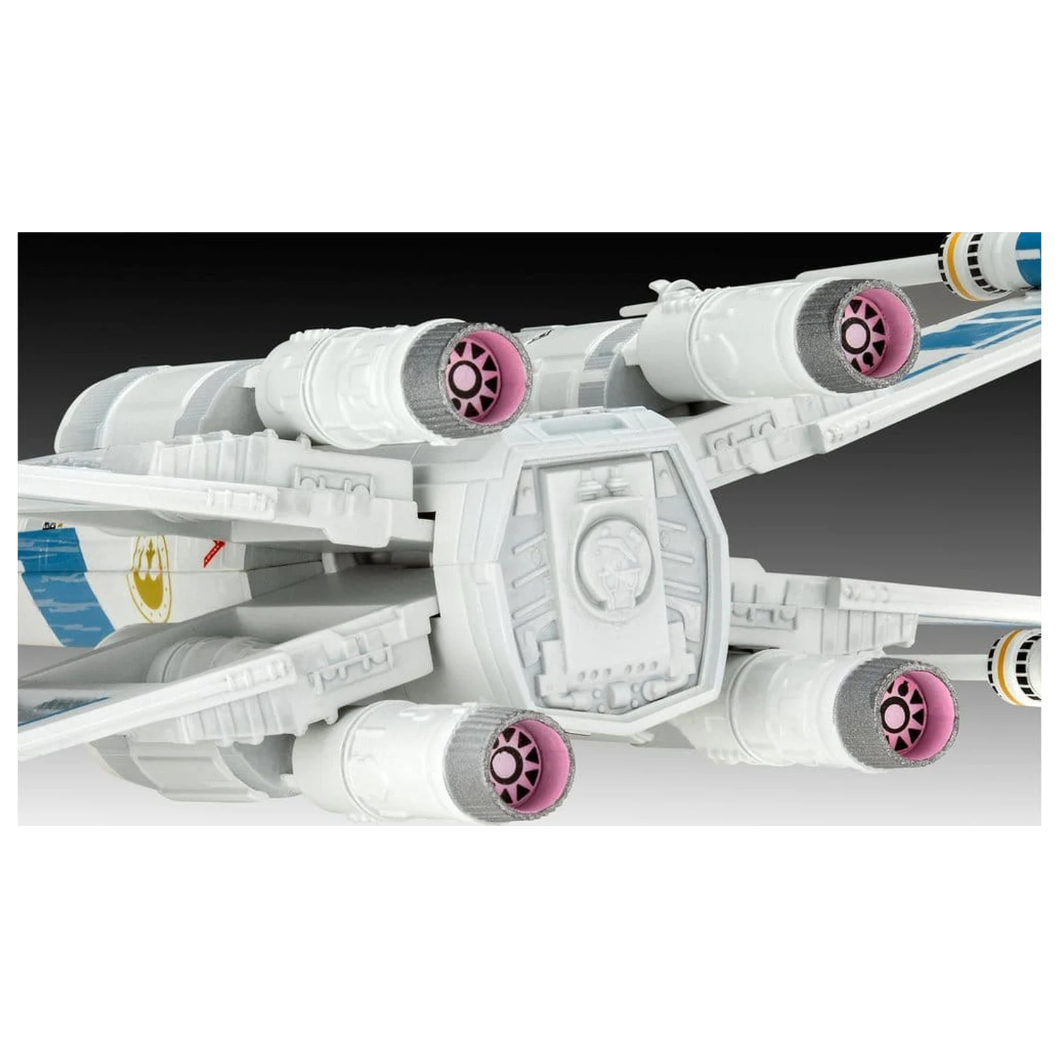 Star Wars The Mandalorian and Grogu Revell Model Kit 1/57 New Republic X-Wing Fighter 22 cm poza produsului