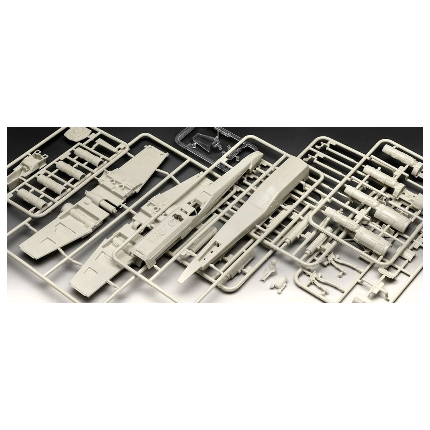 Star Wars The Mandalorian and Grogu Revell Model Kit 1/57 New Republic X-Wing Fighter 22 cm poza produsului