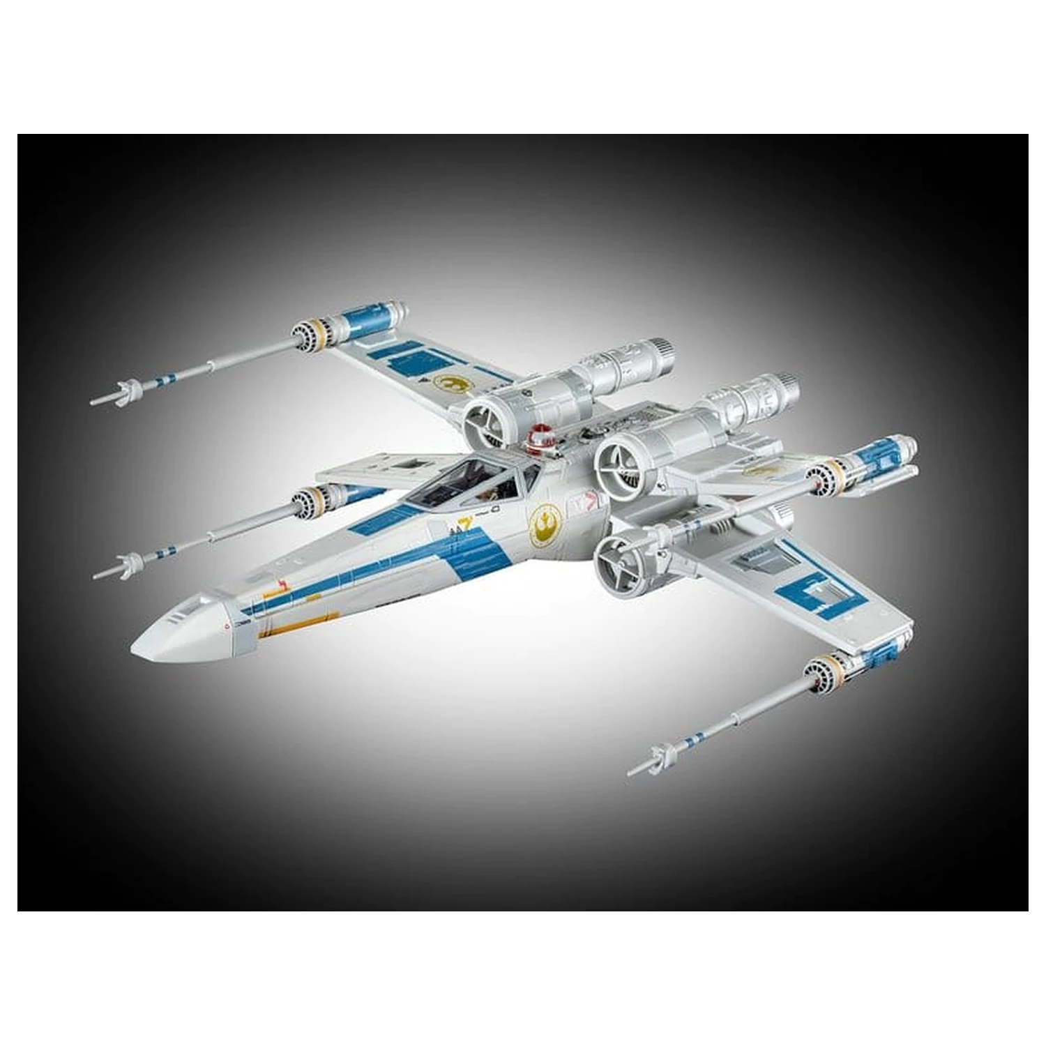 Star Wars The Mandalorian and Grogu Revell Model Kit 1/57 New Republic X-Wing Fighter 22 cm poza produsului