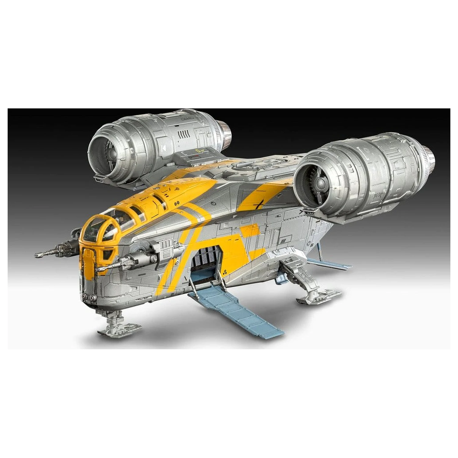 Star Wars The Mandalorian and Grogu Revell Set model 1/72 Razor Crest 34 cm poza produsului