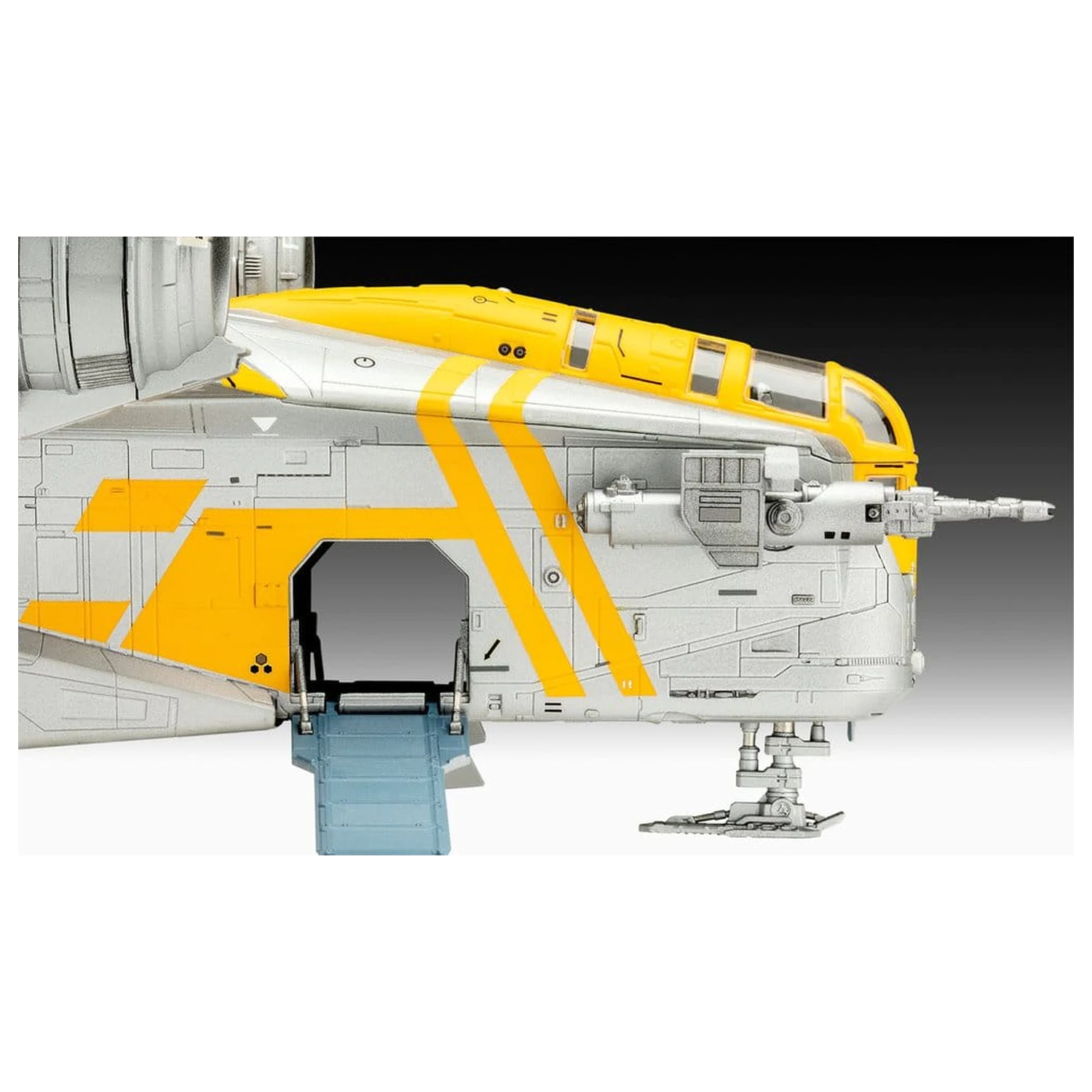 Star Wars The Mandalorian and Grogu Revell Set model 1/72 Razor Crest 34 cm poza produsului