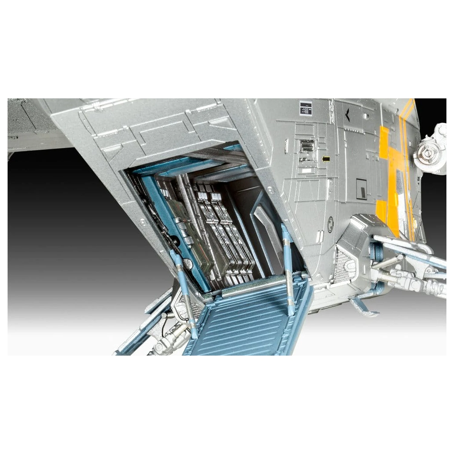 Star Wars The Mandalorian and Grogu Revell Set model 1/72 Razor Crest 34 cm poza produsului