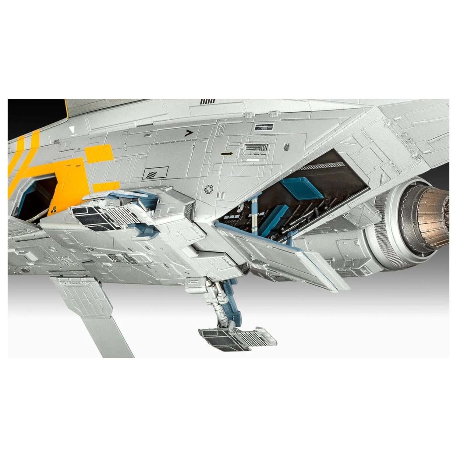 Star Wars The Mandalorian and Grogu Revell Set model 1/72 Razor Crest 34 cm poza produsului