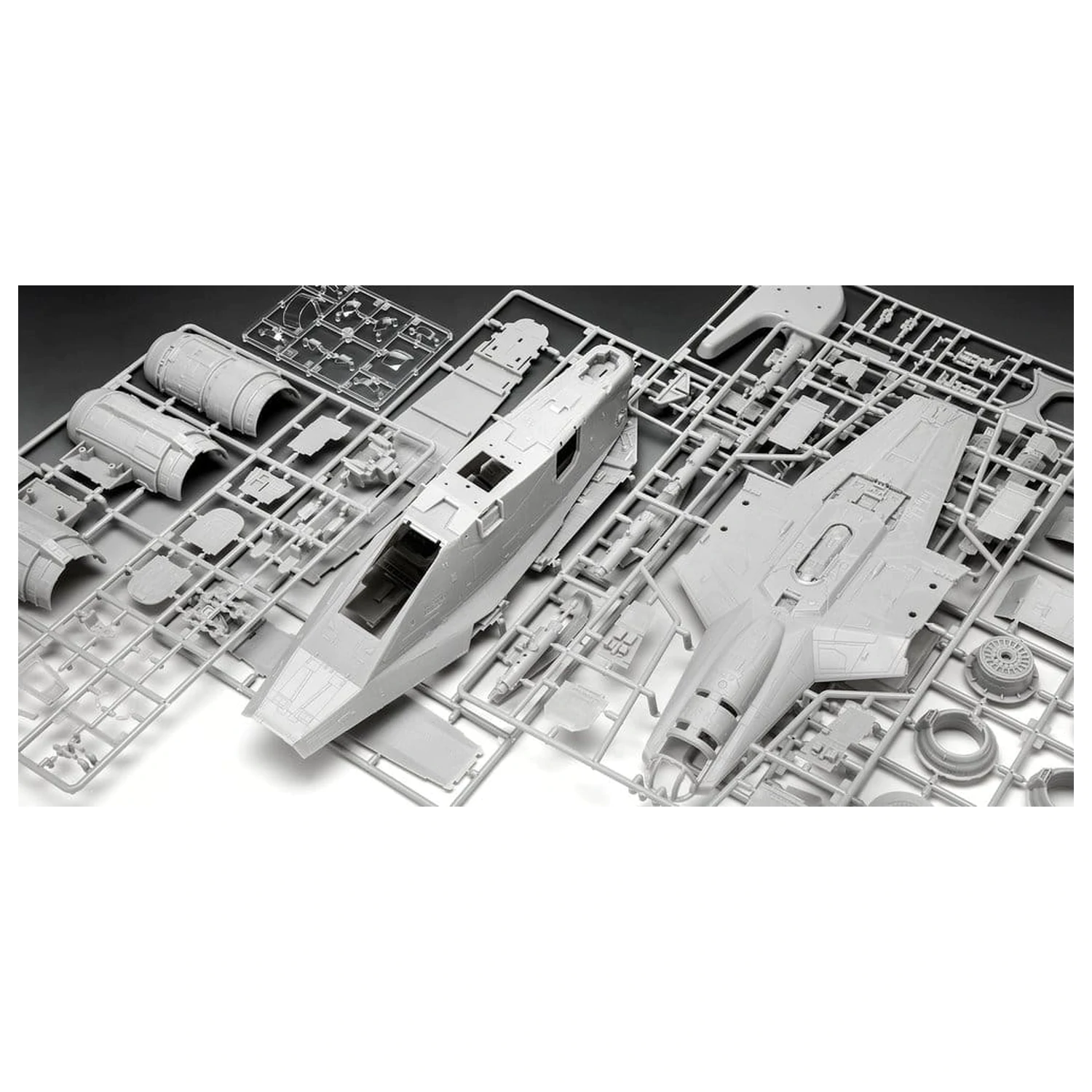 Star Wars The Mandalorian and Grogu Revell Set model 1/72 Razor Crest 34 cm poza produsului