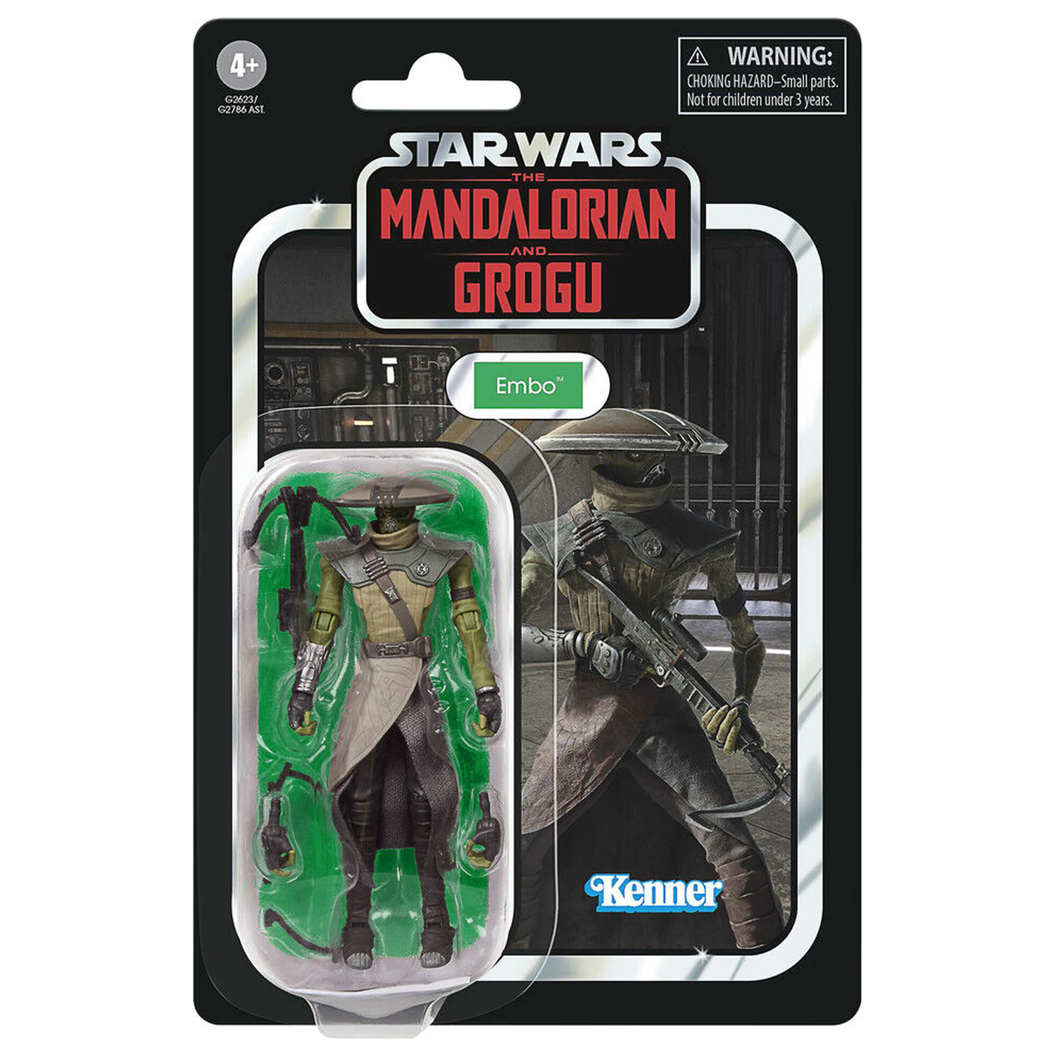 Star Wars The Mandalorian And Grogu Star Wars Kenner figurina Embo cm poza produsului