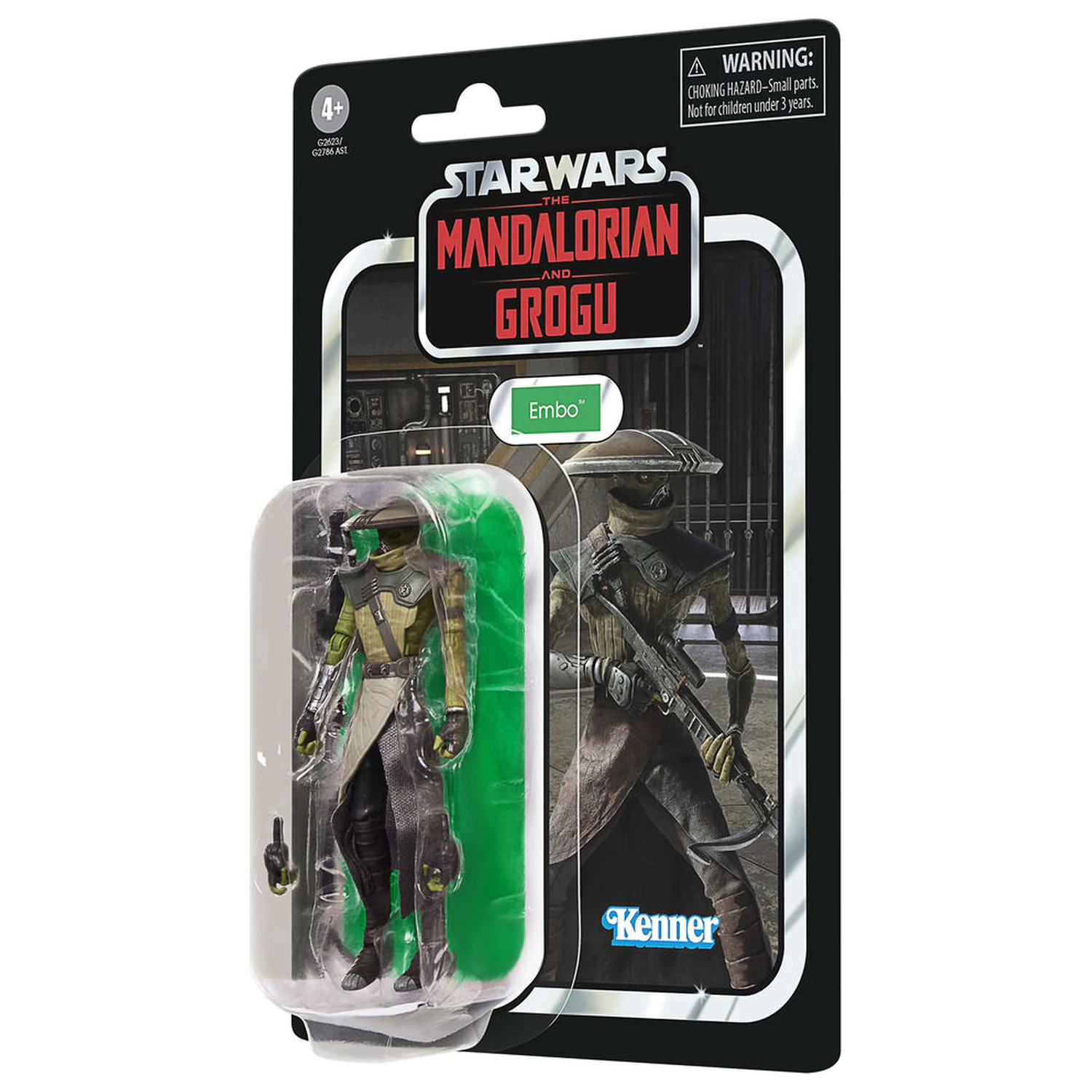 Star Wars The Mandalorian And Grogu Star Wars Kenner figurina Embo cm poza produsului