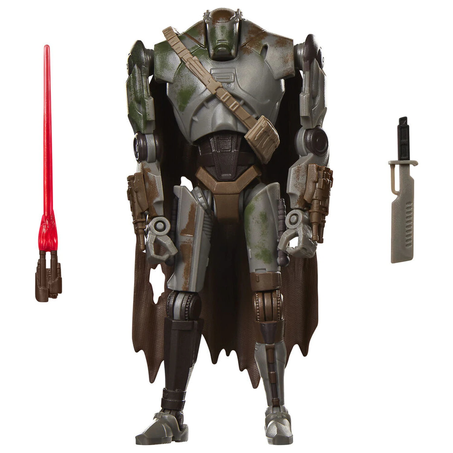 Star Wars The Mandalorian And Grogu Star Wars Kenner Mercenary Droid figurină 10 cm poza produsului