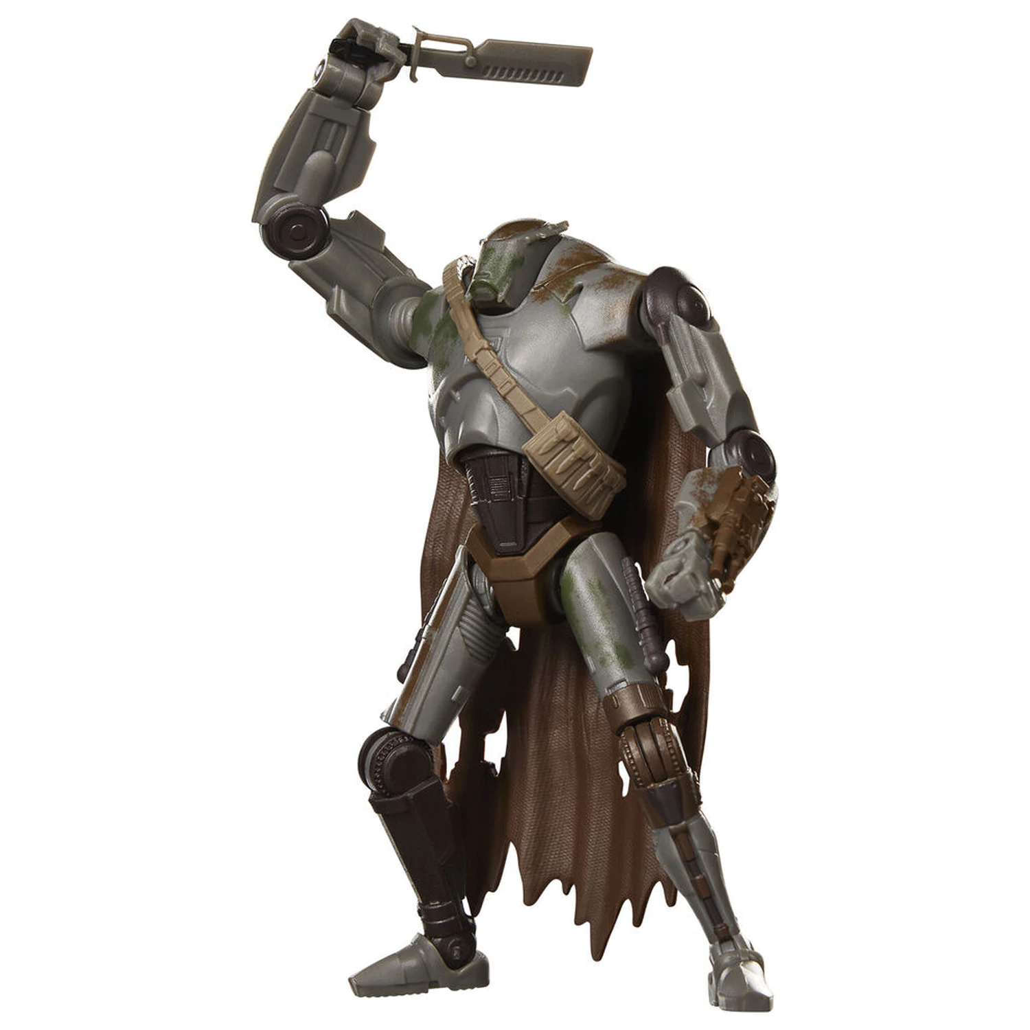 Star Wars The Mandalorian And Grogu Star Wars Kenner Mercenary Droid figurină 10 cm poza produsului