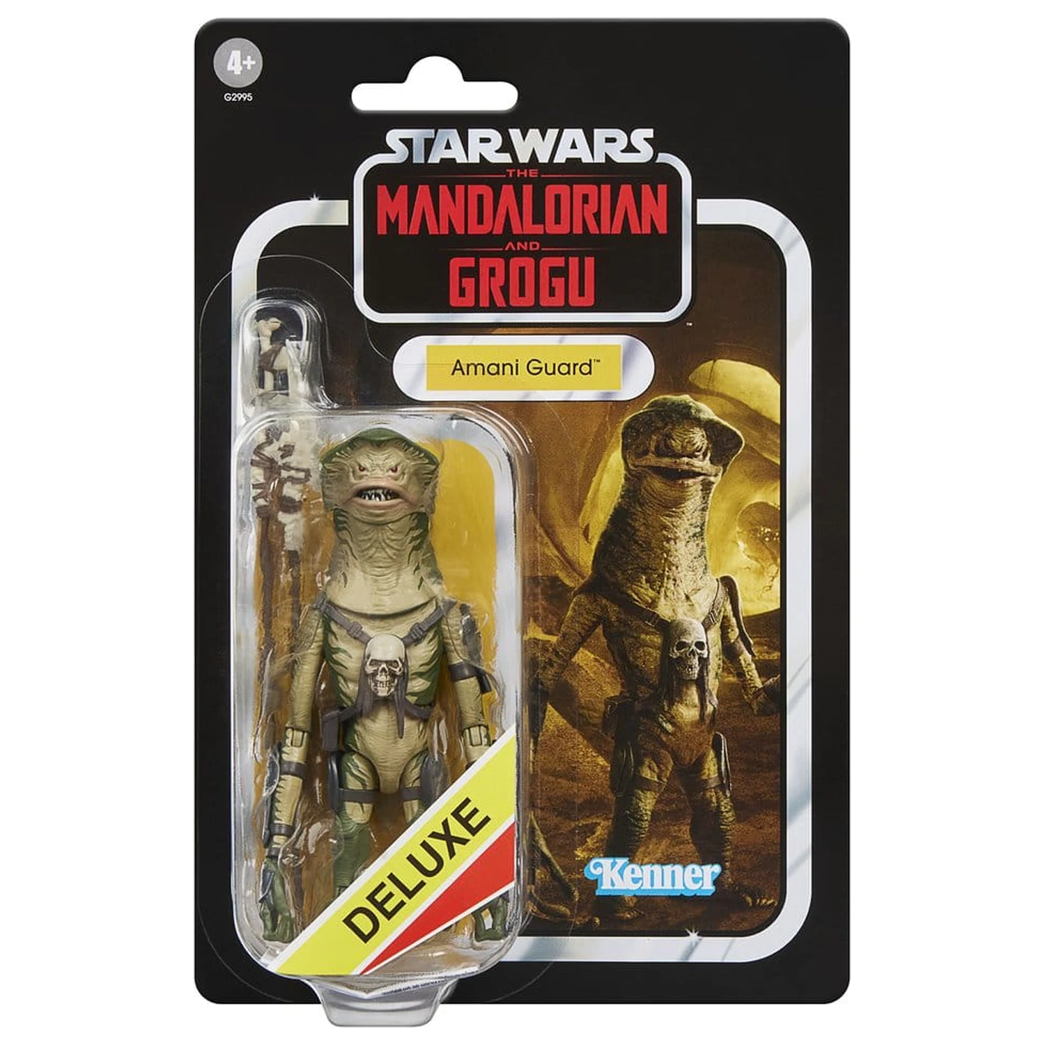 Star Wars: The Mandalorian and Grogu Vintage Collection figurina de actiune Amani Guard 10 cm poza produsului