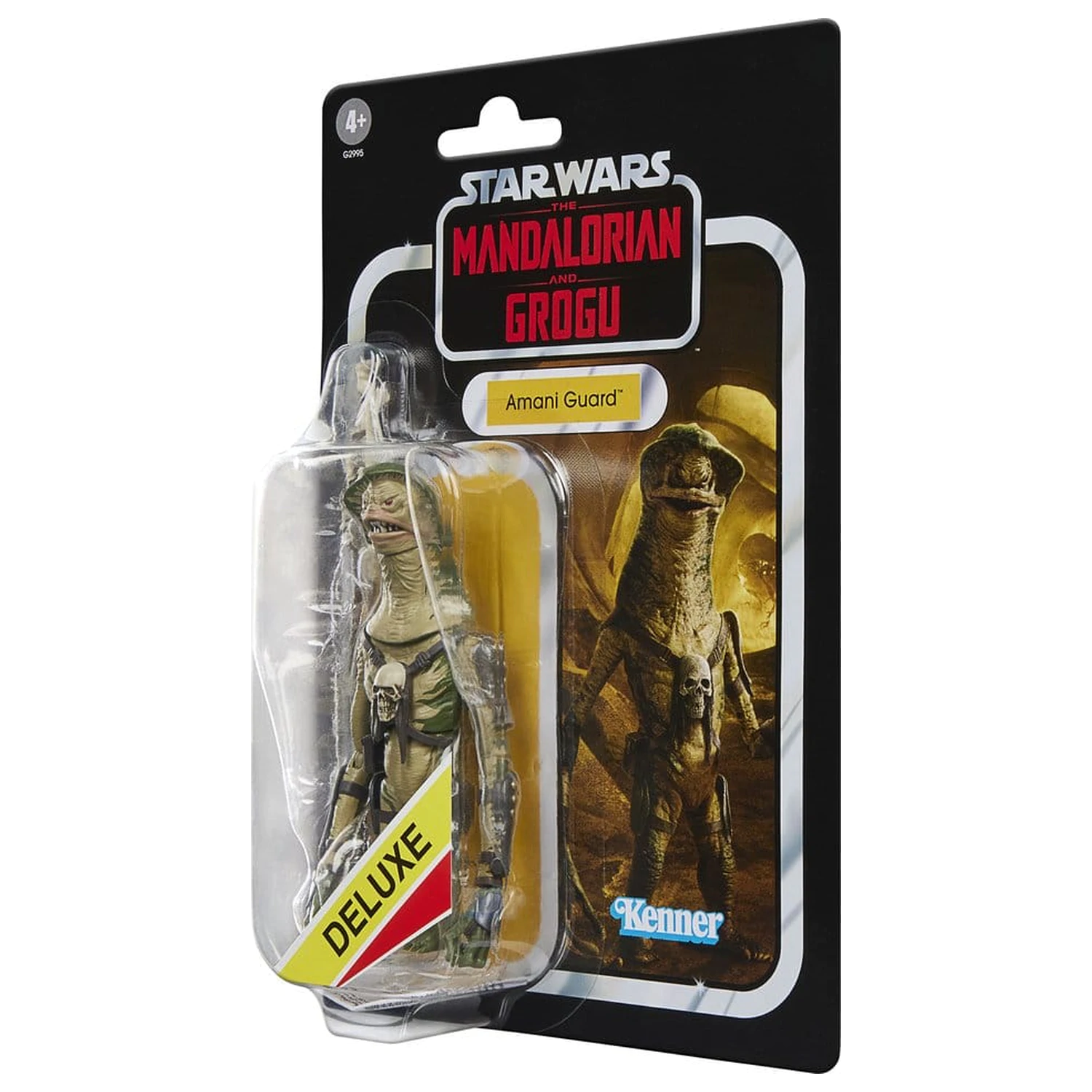 Star Wars: The Mandalorian and Grogu Vintage Collection figurina de actiune Amani Guard 10 cm poza produsului