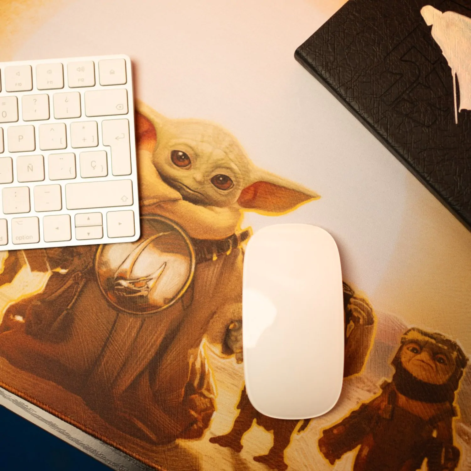 Star Wars: The Mandalorian and Grogu XL Pad de mouse 80 x 35 cm poza produsului