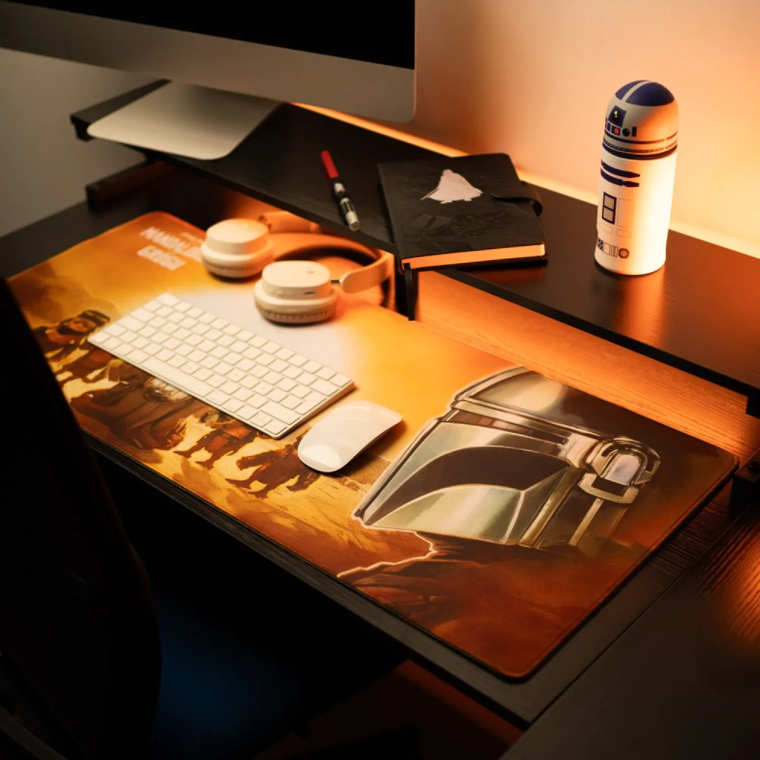 Star Wars: The Mandalorian and Grogu XL Pad de mouse 80 x 35 cm poza produsului