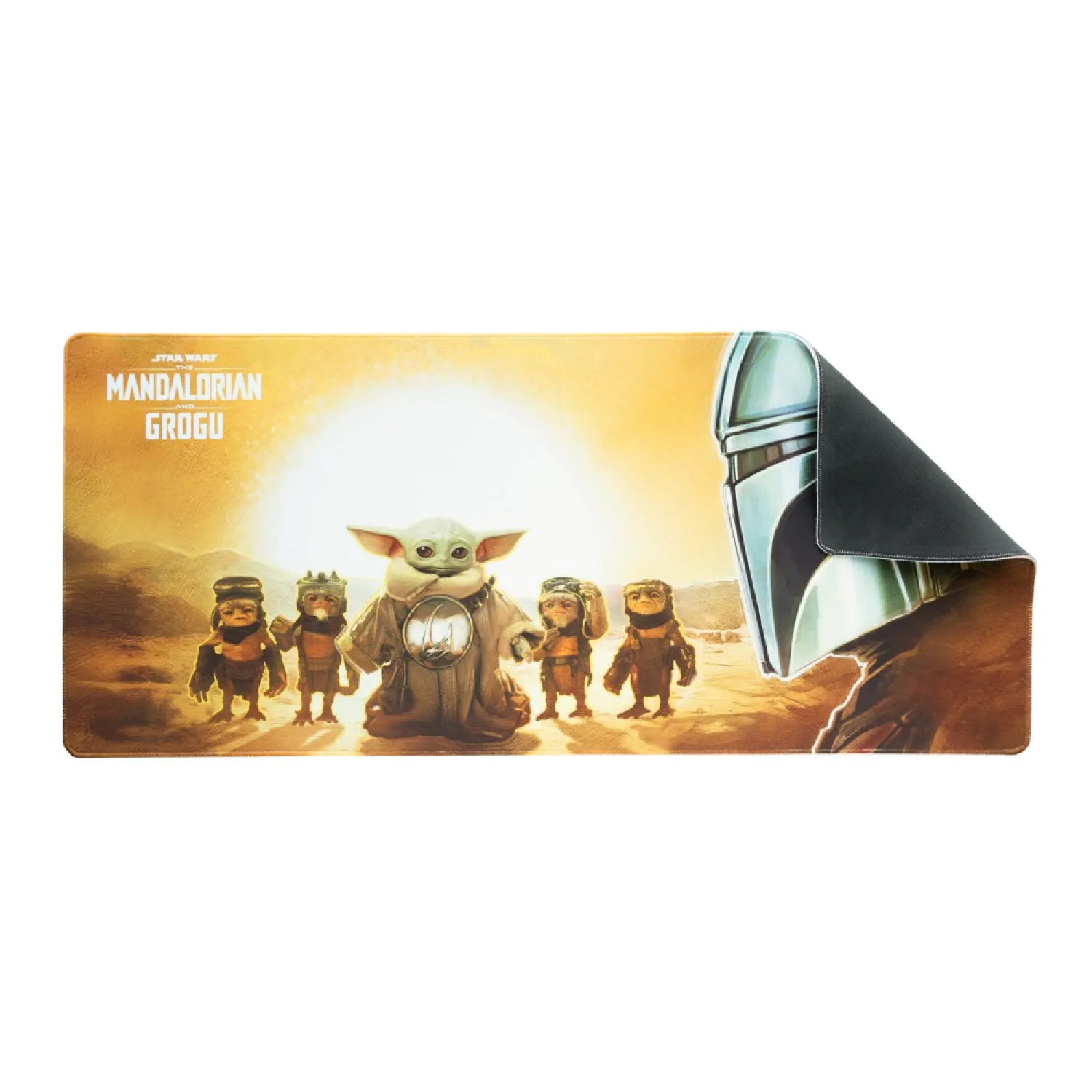 Star Wars: The Mandalorian and Grogu XL Pad de mouse 80 x 35 cm poza produsului