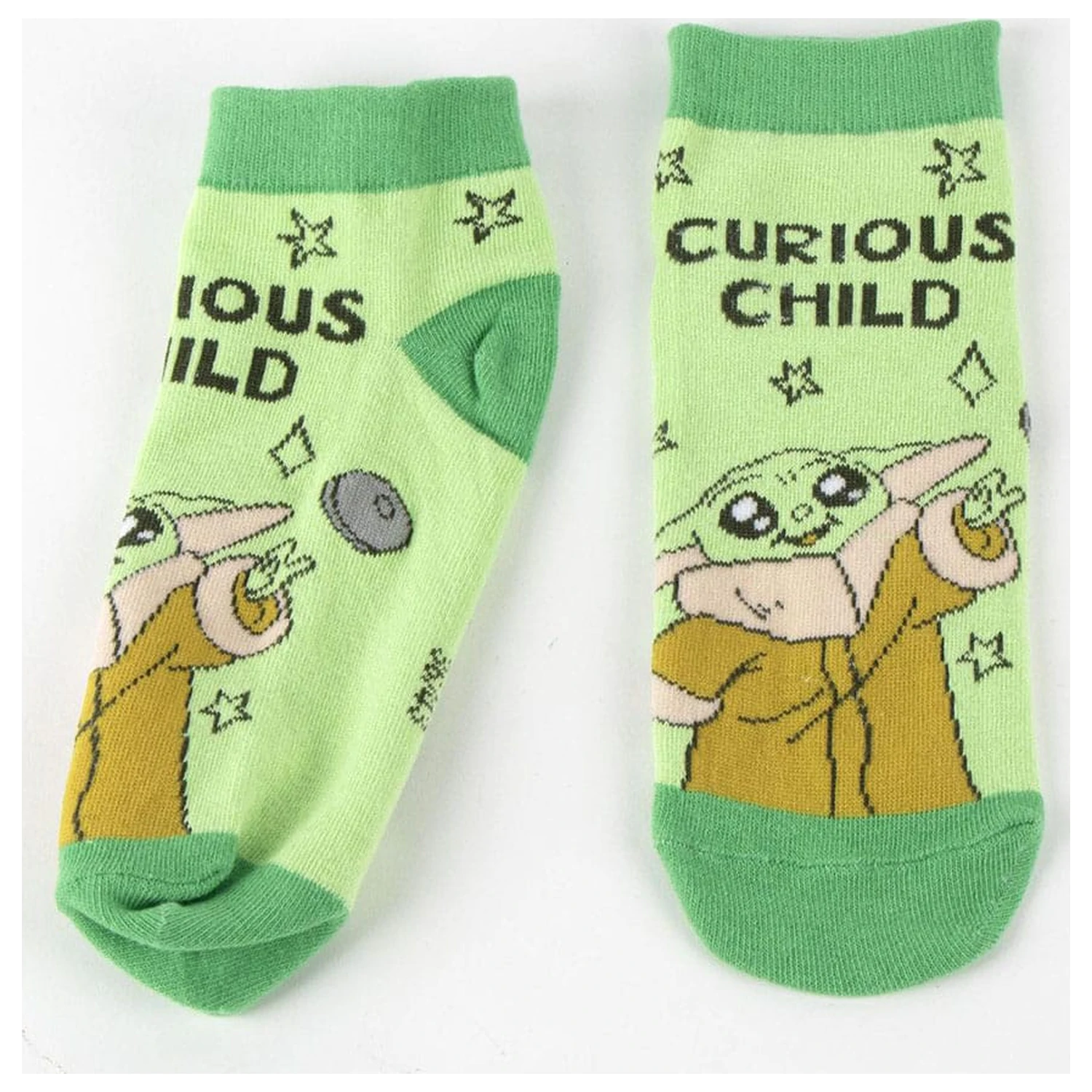 Star Wars: The Mandalorian Sosete scurte pachete de 2 38-45 poza produsului