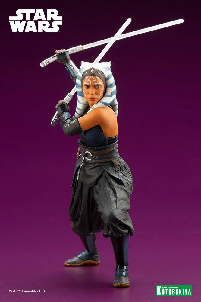 Star Wars The Mandalorian ARTFX Statuie 1/10 Ahsoka Tano 19 cm poza produsului