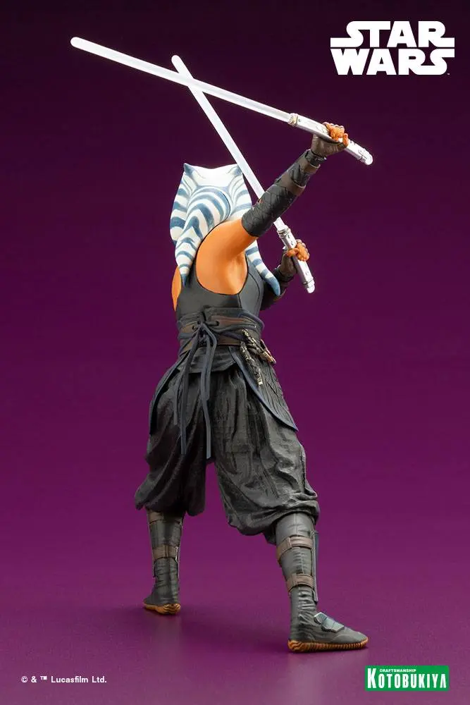 Star Wars The Mandalorian ARTFX Statuie 1/10 Ahsoka Tano 19 cm poza produsului