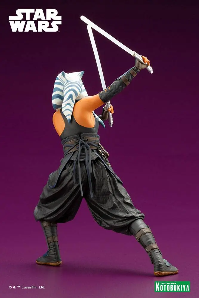 Star Wars The Mandalorian ARTFX Statuie 1/10 Ahsoka Tano 19 cm poza produsului