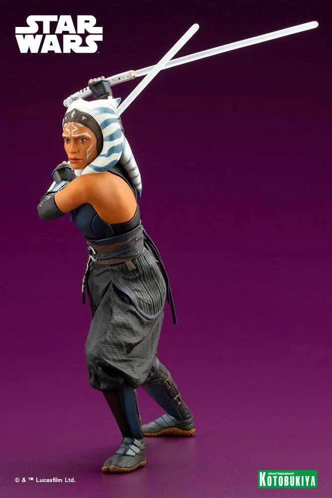 Star Wars The Mandalorian ARTFX Statuie 1/10 Ahsoka Tano 19 cm poza produsului