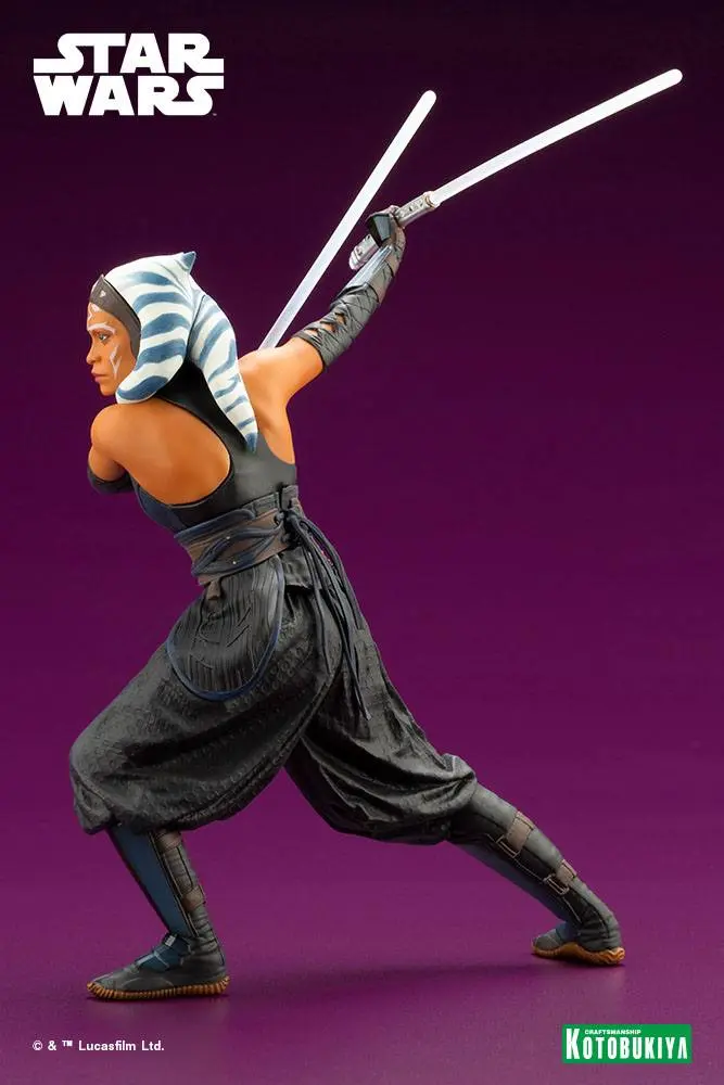 Star Wars The Mandalorian ARTFX Statuie 1/10 Ahsoka Tano 19 cm poza produsului