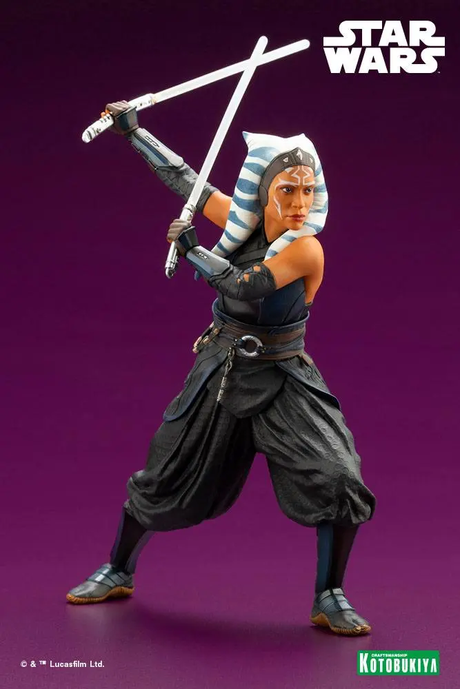 Star Wars The Mandalorian ARTFX Statuie 1/10 Ahsoka Tano 19 cm poza produsului