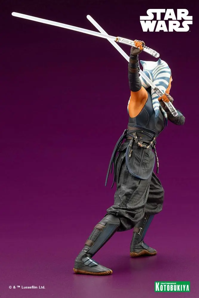 Star Wars The Mandalorian ARTFX Statuie 1/10 Ahsoka Tano 19 cm poza produsului