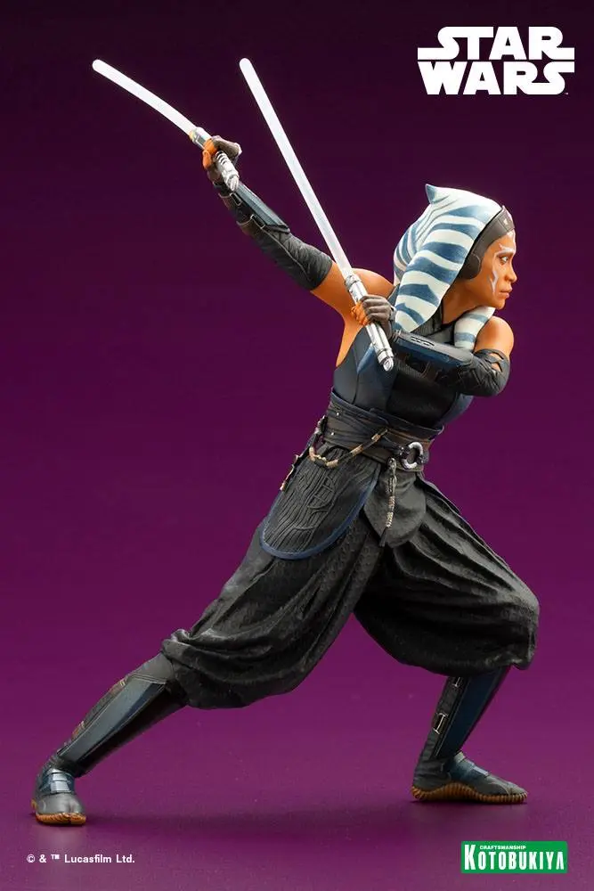 Star Wars The Mandalorian ARTFX Statuie 1/10 Ahsoka Tano 19 cm poza produsului
