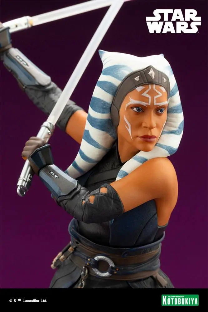 Star Wars The Mandalorian ARTFX Statuie 1/10 Ahsoka Tano 19 cm poza produsului