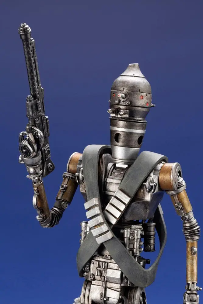 Star Wars The Mandalorian ARTFX+ PVC Statueta 1/10 IG-11 22 cm poza produsului