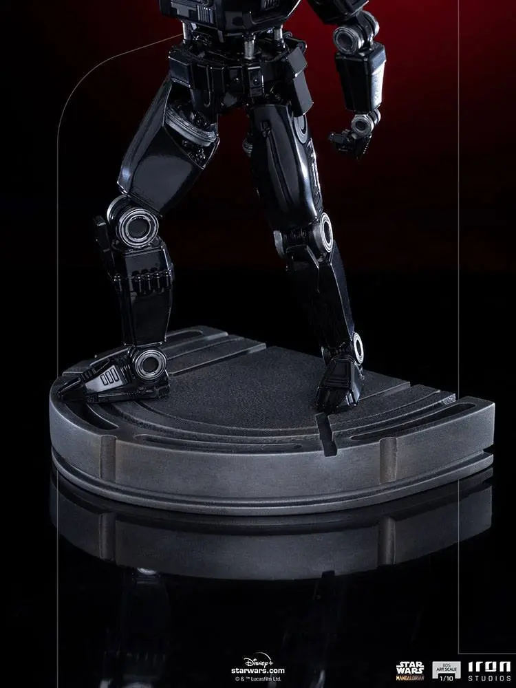 Statuie Star Wars The Mandalorian BDS Art Scale 1/10 Dark Trooper 24 cm poza produsului